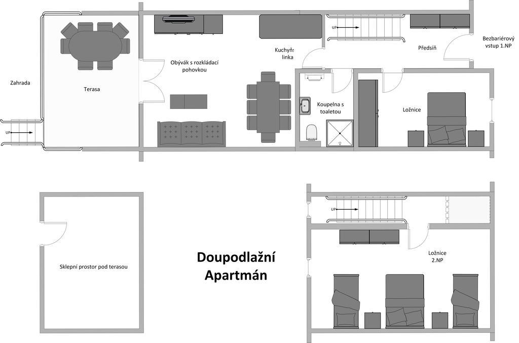 Apartmany Hlohovec Eksteriør billede